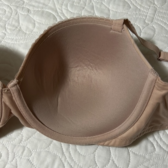 Torrid super soft padded bra light pink size 44B - Picture 4 of 5